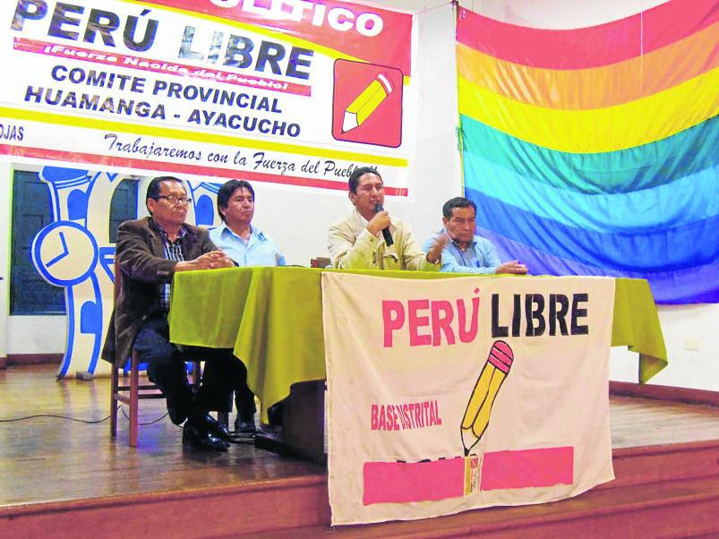Perú Libre irá con candidato propio el 2016