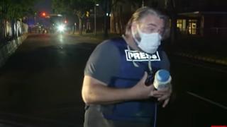 Policía disparó a periodista durante protestas en Minneapolis (VIDEO) 