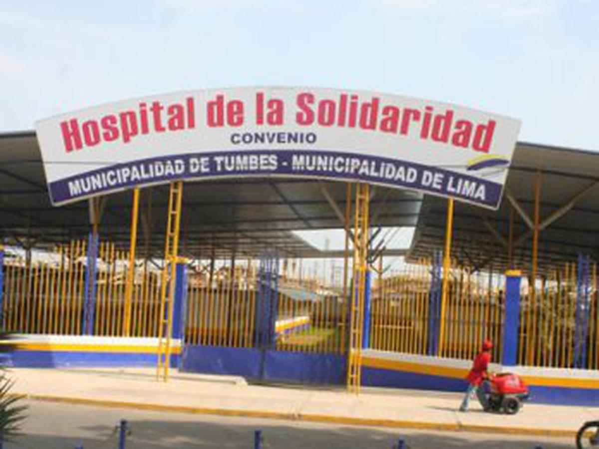 Hospital de la Solidaridad Tumbes