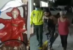 Banda de ladrones en Colombia recurría a la santería para intentar evitar su captura