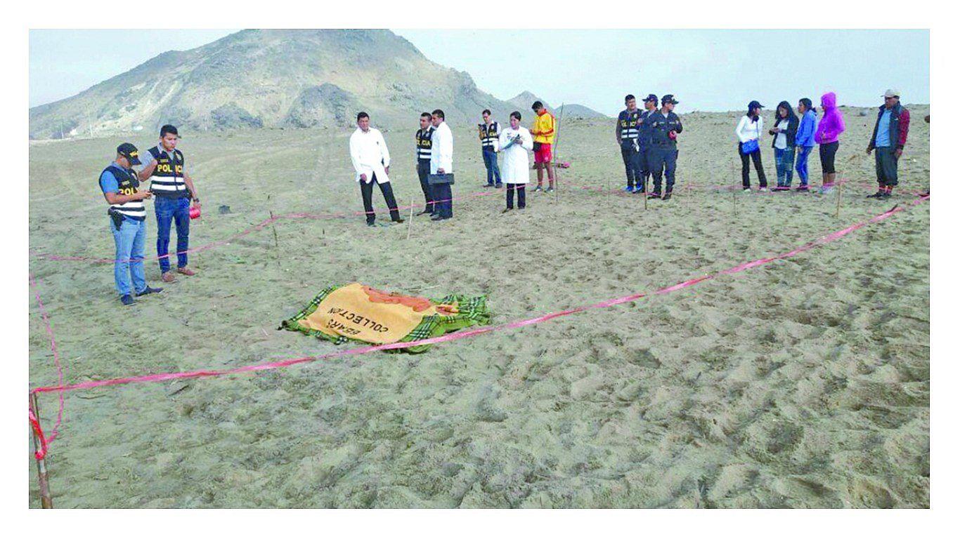Aparece el cuerpo de uno de los dos jóvenes desaparecidos en la playa Atahualpa