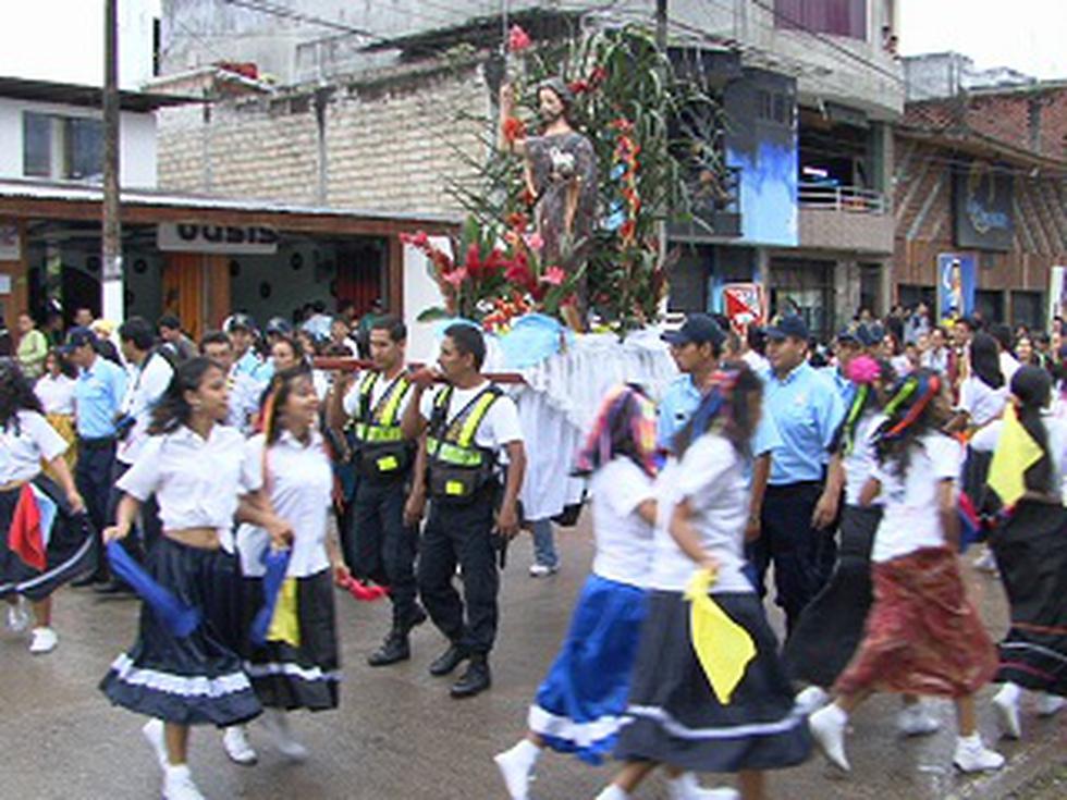 Tingo María vibra con fiesta de San Juan