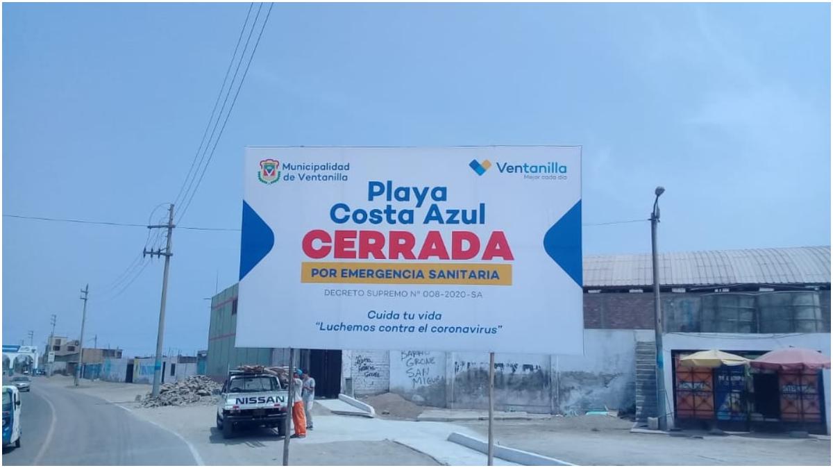 Ventanilla cierra dos balnearios por el coronavirus