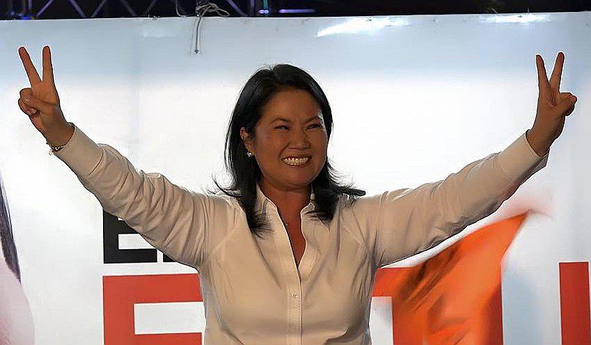 Keiko Fujimori: "Somos el partido más grande. Seguimos adelante" (VIDEO)