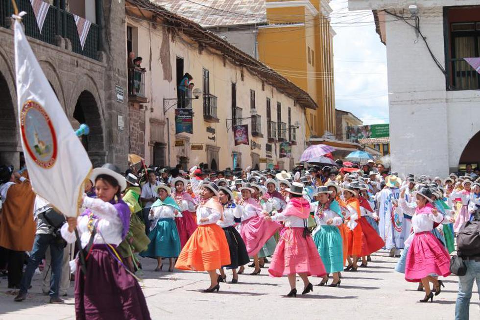 Así se viven los carnavales en Ayacucho (Fotos)