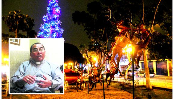 Tacna: obispo cuestiona uso de Papá Noel para recordar la Navidad