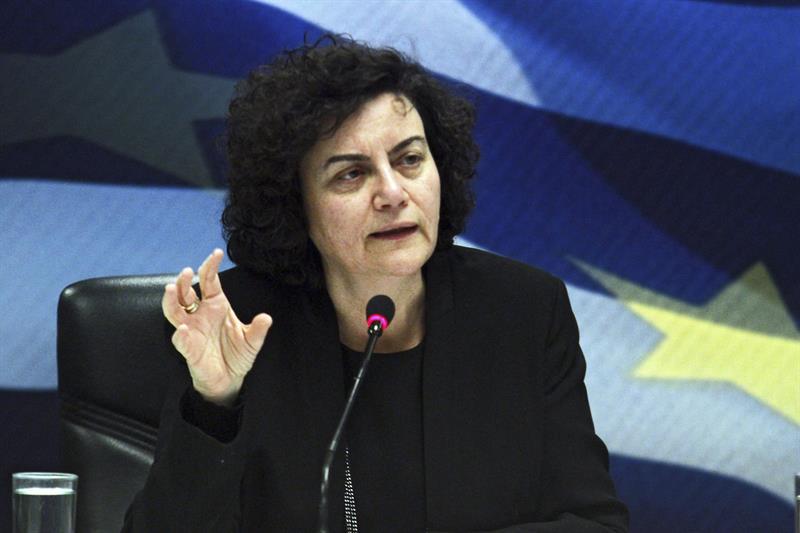 Grecia: Dimite la ministra adjunta de Finanzas por no poder apoyar acuerdo