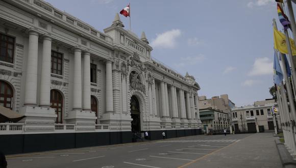 La Junta de Portavoces evaluará pedidos de congresistas para citar ministros, informó Mirtha Vásquez. (Foto: GEC)