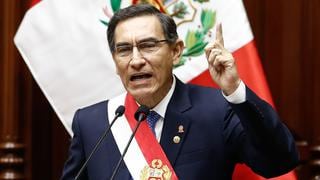 Martín Vizcarra al Congreso: “Pido disculpas por los audios, pero no generemos otra crisis"
