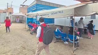 Chimbote: Alertan sobre riesgo en centro de salud Miraflores Alto