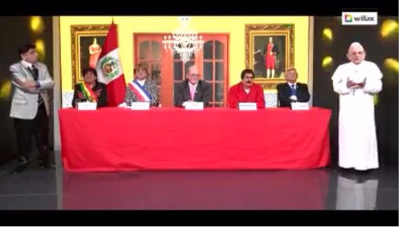 Nicolás Maduro, PPK, Trump, Evo Morales y Bachelet en sorpresiva cumbre (VIDEO)