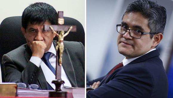 Fiscal Domingo Pérez y juez Concepción Carhuancho en el ranking de los 20 más poderosos del Perú 