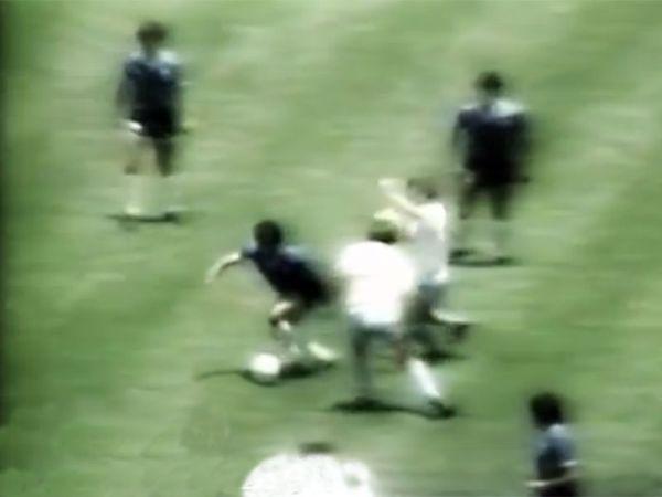 Diego Maradona: mira "el mejor gol del siglo XX" desde otro ángulo