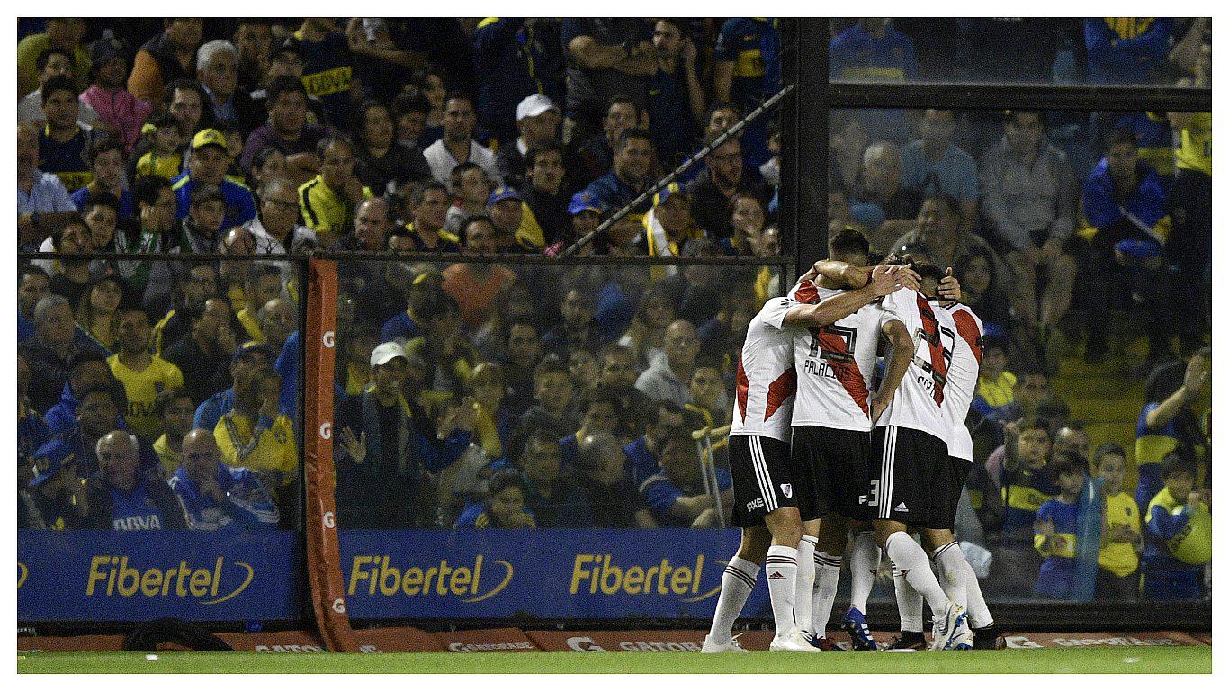 ​River Plate derrotó 2-0 a Boca Juniors en La Bombonera (VIDEO)