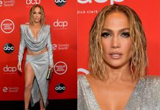 American Music Awards: Jennifer Lopez enamora a fans con atrevido outfit 