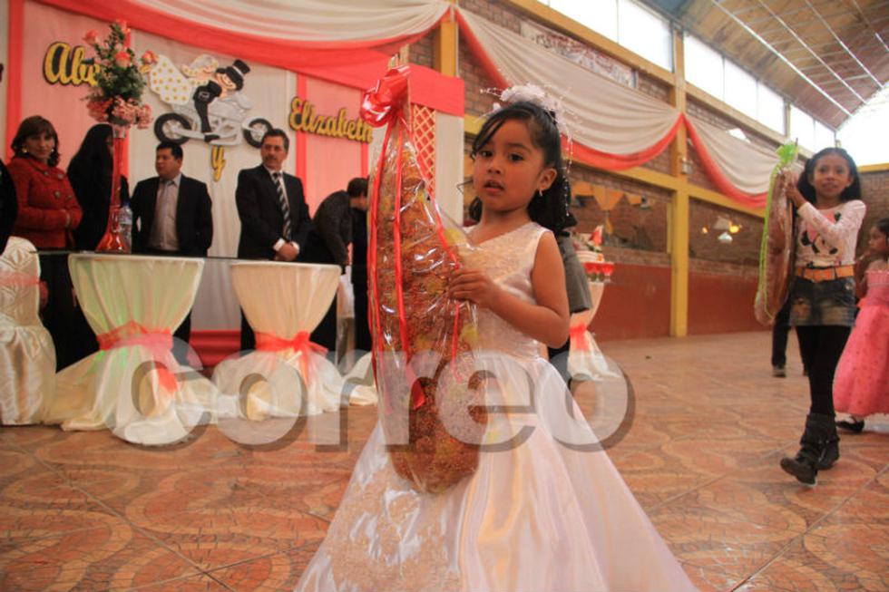 La palpa en las bodas típicas de Huancayo (FOTOS)