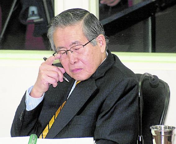 Intelectuales peruanos saludaron la negativa de indulto a Fujimori