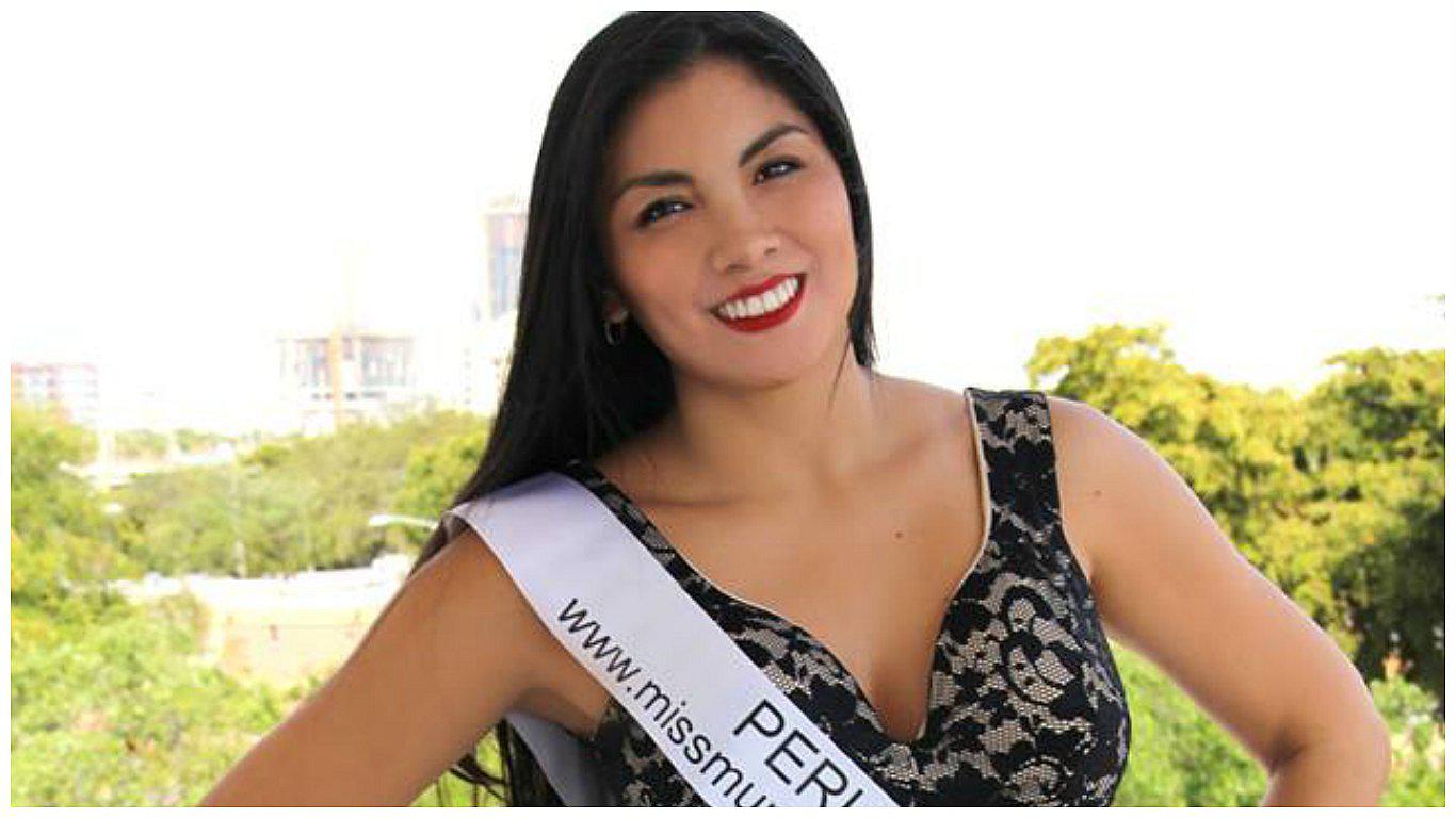 Trujillo: Hija de trujillano postula a certamen de belleza en EE.UU.