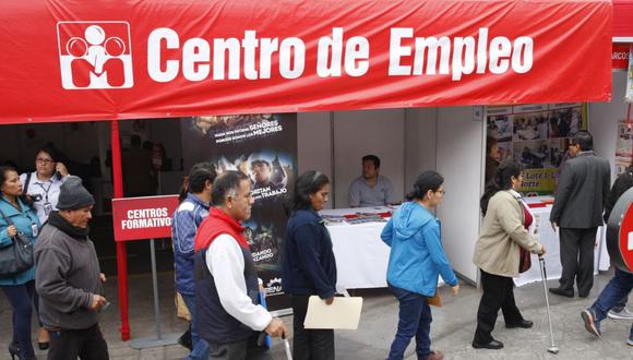 La tasa de desempleo de Lima Metropolitana subió a 14.5% en el referido periodo de análisis, según INEI. (Foto: GEC)