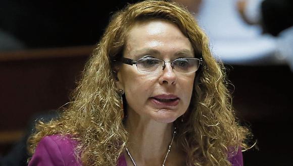 Eliane Karp, esposa del expresidente Alejandro Toledo, huyó a Israel en medio de un proceso de extradición. Foto: Miguel Bellido