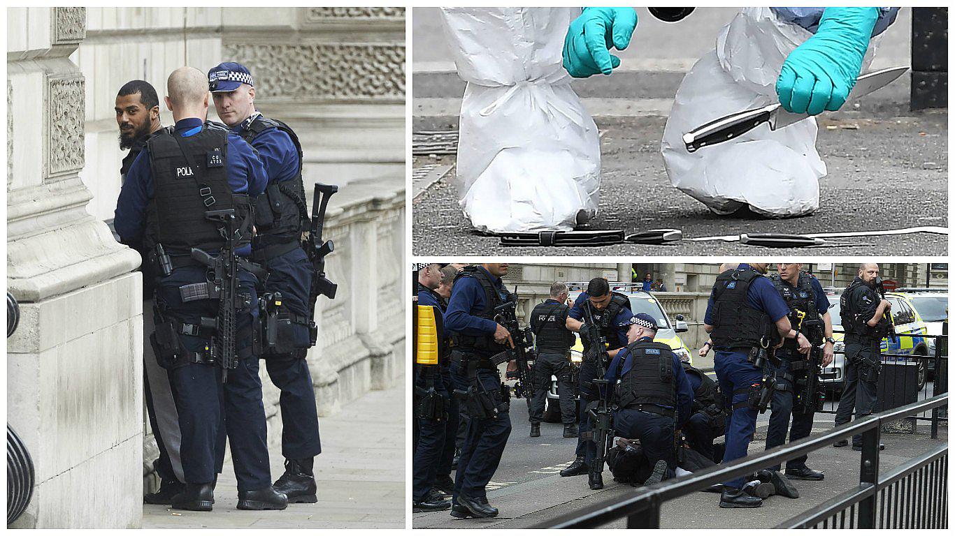 Londres: ​Detienen a un hombre que planeaba ataque terrorista cerca del Parlamento (VIDEO)