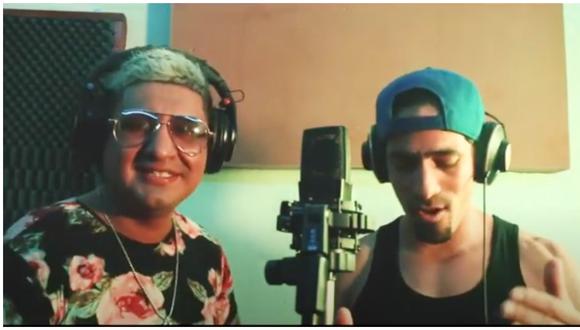 José María Barraza y Maiky lanzan versión salsa de “Vida de rico”. (Foto: Captura de YouTube)