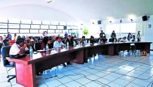 Regidores de Arequipa critican falta de transparencia en gestión de alcalde provincial. (Foto: GEC).