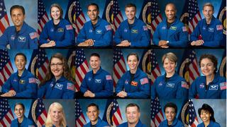 EE.UU. anuncia a los 18 astronautas de la próxima misión con la que volverá a la Luna