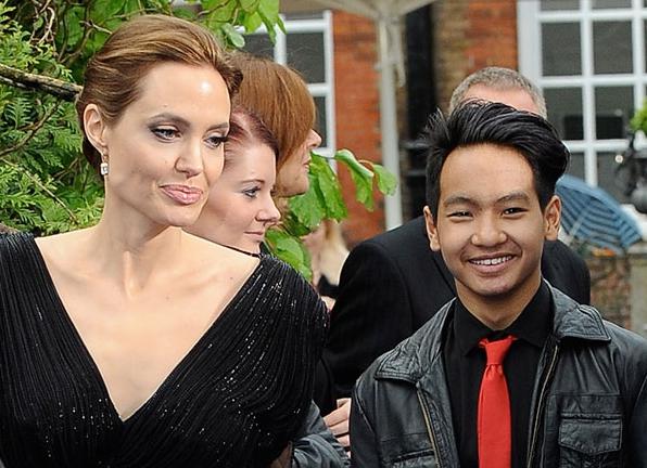 Angelina Jolie trabajará con su hijo en un filme sobre el genocidio en Camboya