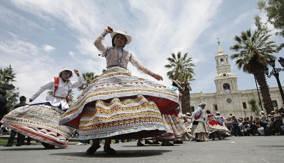 Así se vive en aniversario de Arequipa PERU CORREO