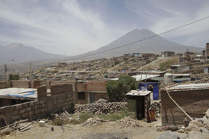Hay seis volcanes potencialmente activos en la cadena de Los Andes