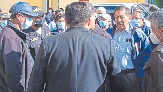 Benjamín Paredes seguirá como encargado del Hospital Eleazar Guzmán Barrón de Nuevo Chimbote