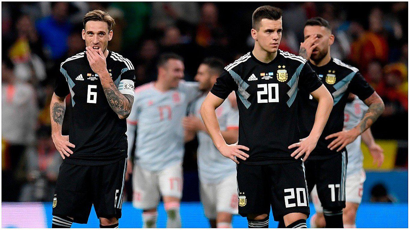 Argentina fue humillada por España al caer goleada 6 -1 (VIDEO)