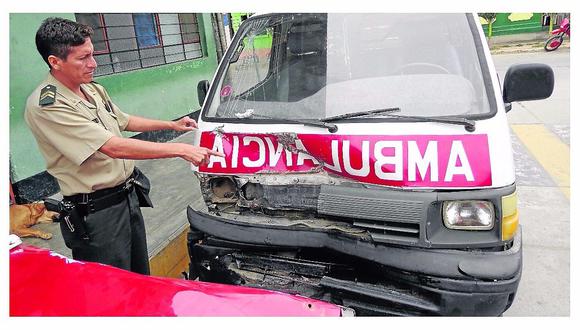 Huancavelica: ambulancia que trasladaba a gestante vuelca y deja cuatro muertos 