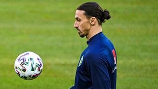 Zlatan Ibrahimovic: en Suecia informaron sobre la ausencia del goleador en la Eurocopa