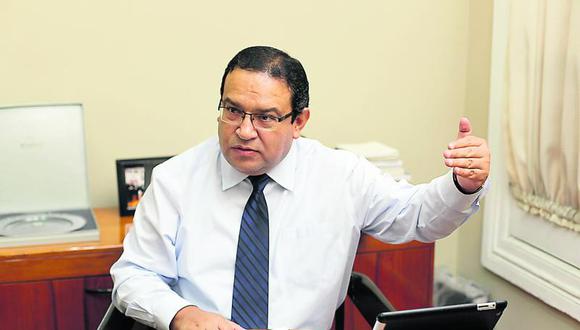 Otárola culpa al Congreso por dilación en caso Álvarez