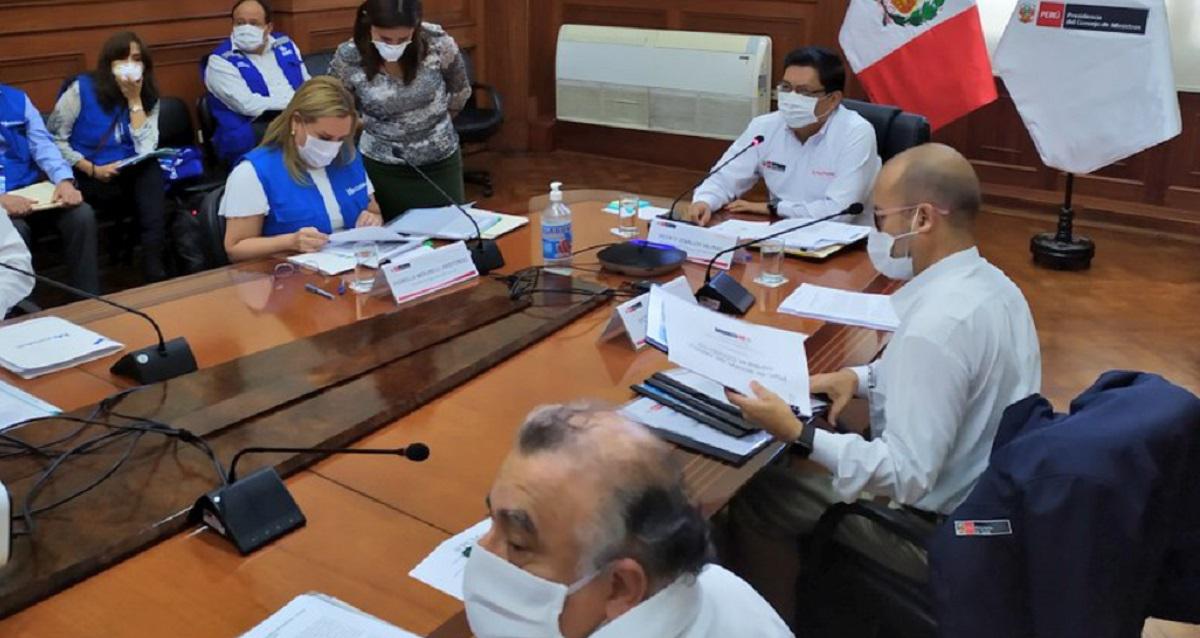 Vicente Zeballos (Foto: PCM)