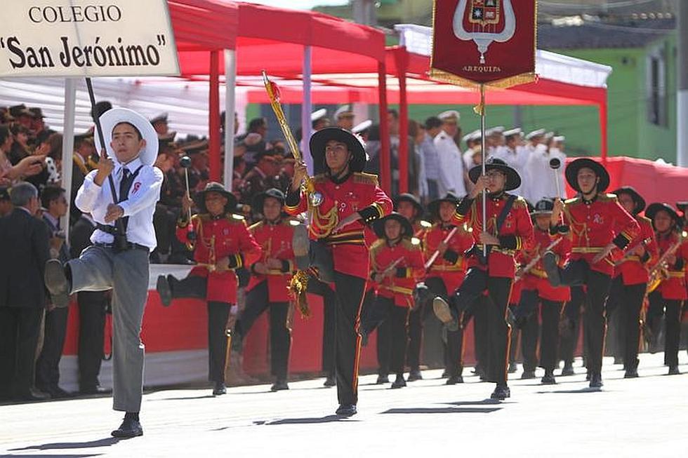 Amor y orgullo por el Perú en el 197 Aniversario de la Independencia (FOTOS y VIDEO)