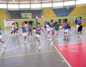 Convocan a niñas para Talentos de Vóley