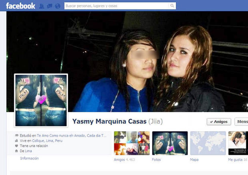Trafican con Yasmy Marquina en Internet y Facebook