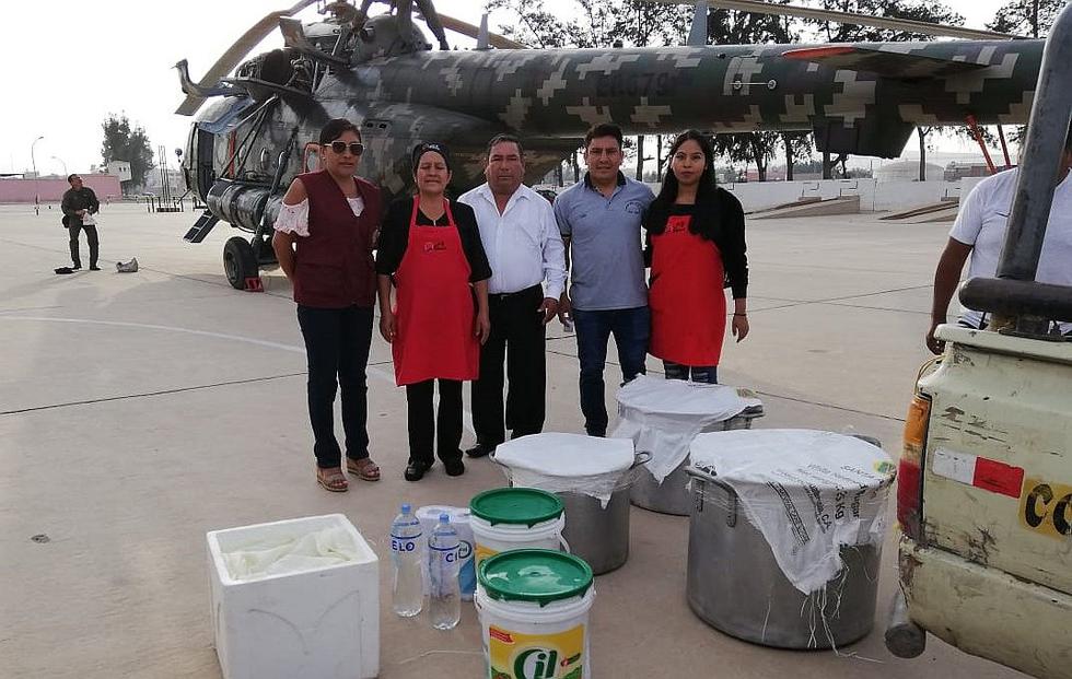 Empresario donó 1,200 platos de comida en Mirave al recordar sufrimiento por terremoto de Ancash