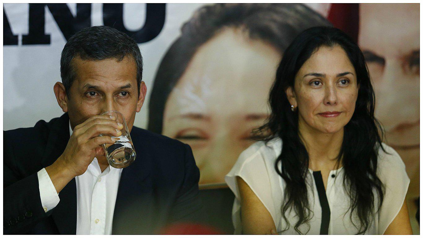 Ollanta Humala y Nadine Heredia serán citados al Congreso por muerte de Emerson Fasabi