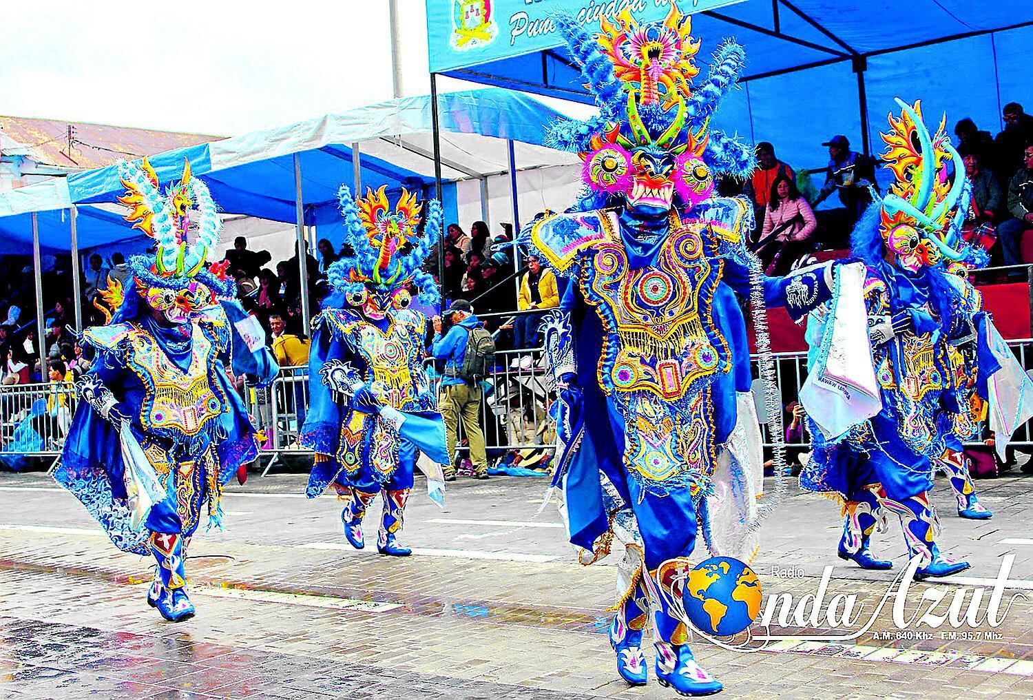 Diablada Bellavista campeonó en la Festividad de la Candelaria 2020