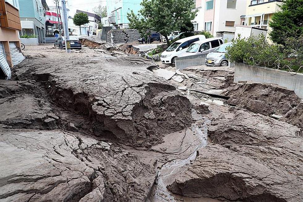 Japón: Así quedó la isla Hokkaido tras los dos sismos registrados el día de ayer (FOTOS Y VÍDEOS)