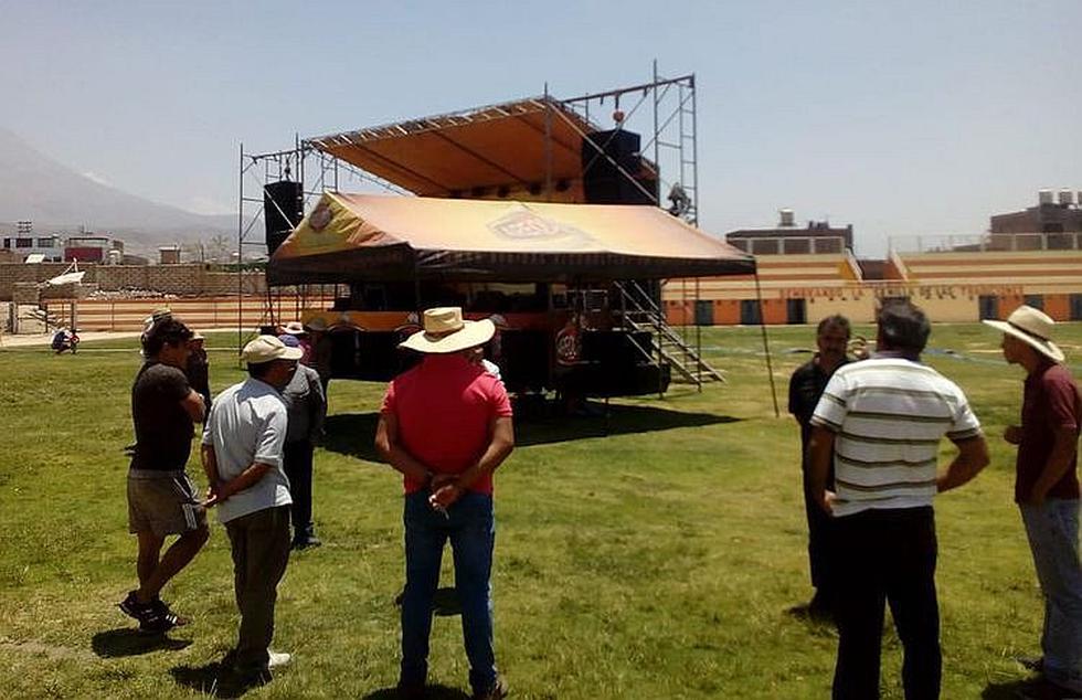 ​Vecinos impiden fiesta de Takanakuy en Acequia Alta (FOTOS)