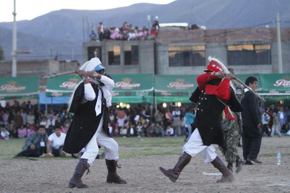 Huayucachi goza en fiesta tradicional del "Tayta Niño"