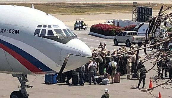 Régimen de Nicolás Maduro anuncia llegada de más militares rusos a Venezuela