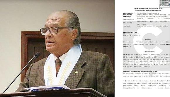 Suspenden juramentación de Pedro Patrón por tener un proceso penal 