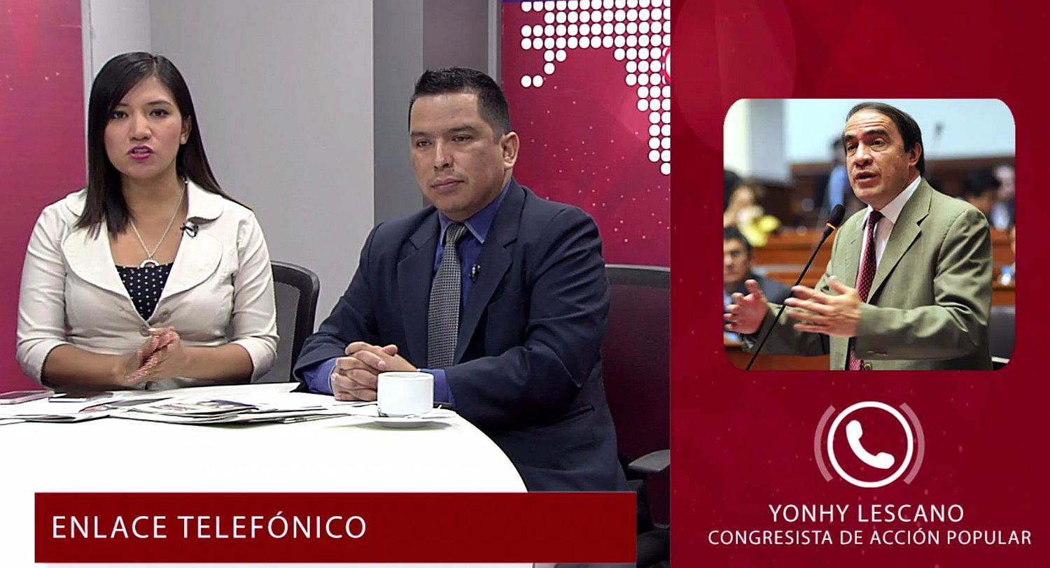 "Juez debería dictar prisión preventiva para Ollanta Humala y Nadine Heredia"