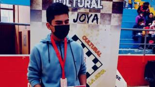 Arequipa: joven ajedrecista de La Joya obtiene el título de Sub-Campeón Nacional